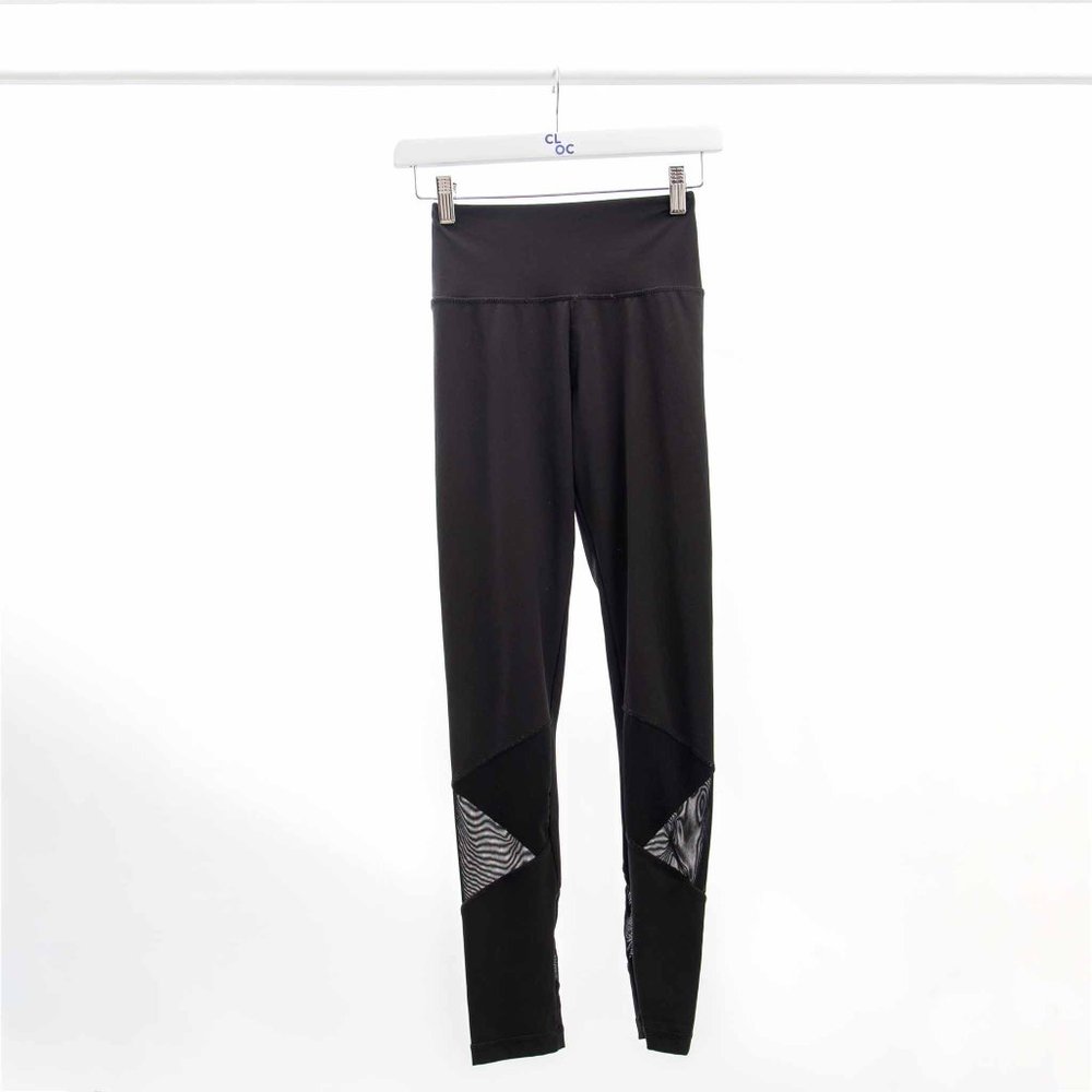 Infinite Performance Leggings with Mesh Inserts